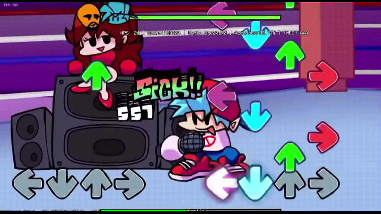 Fnf vs matt week 2 fc