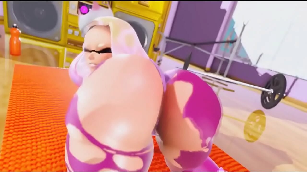 Splatoon ass shaking