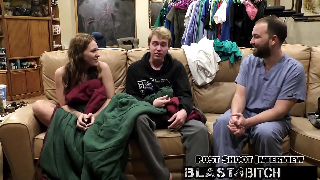 Nova Maverick's Back Gets Blasted Full of Cum