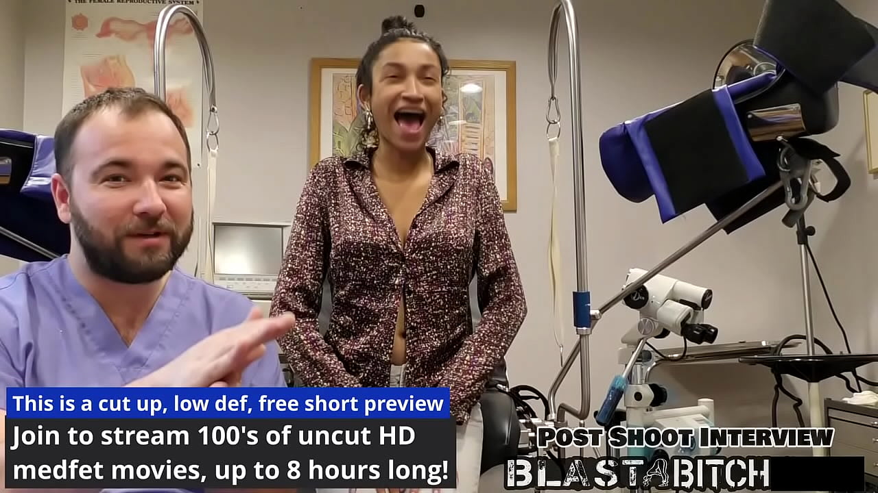 Miss Mars's Face Gets Blasted Full of Cum