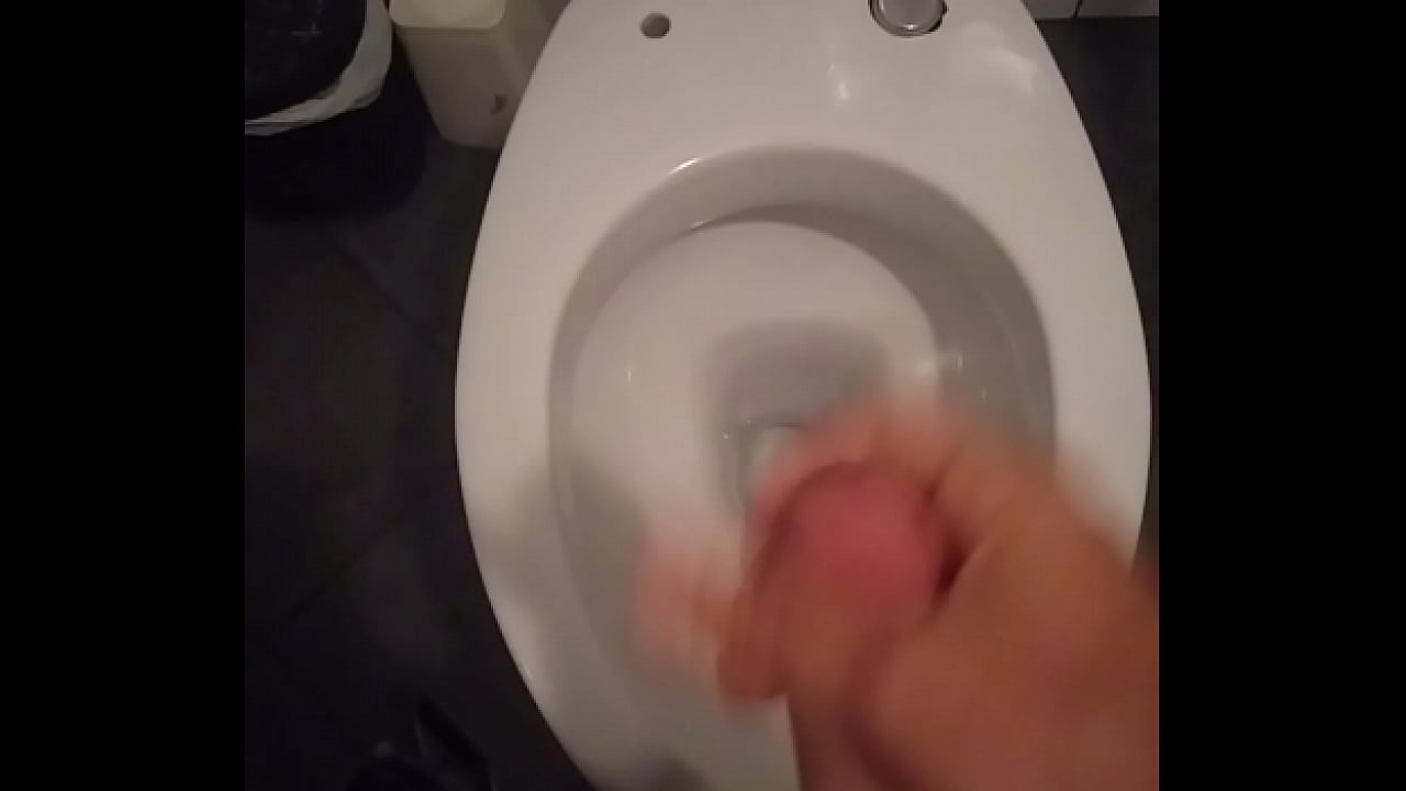 Wanking, jerking off, public