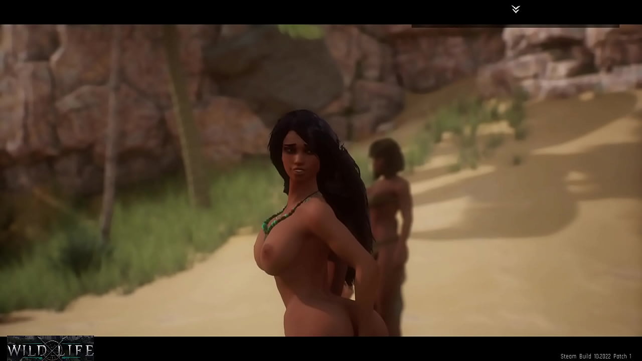 Дівчина мастурбувала на публіці огірком - Wild Life