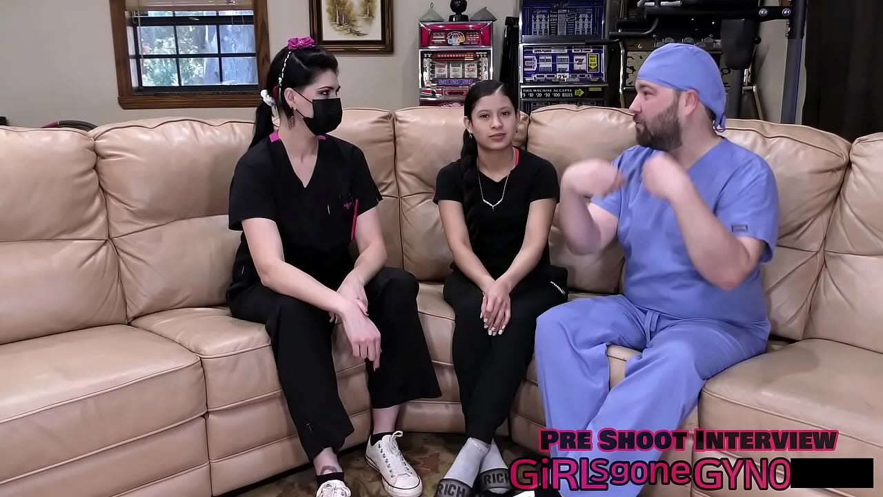 Bratty Orphan's Cheerleading Physical - Mya