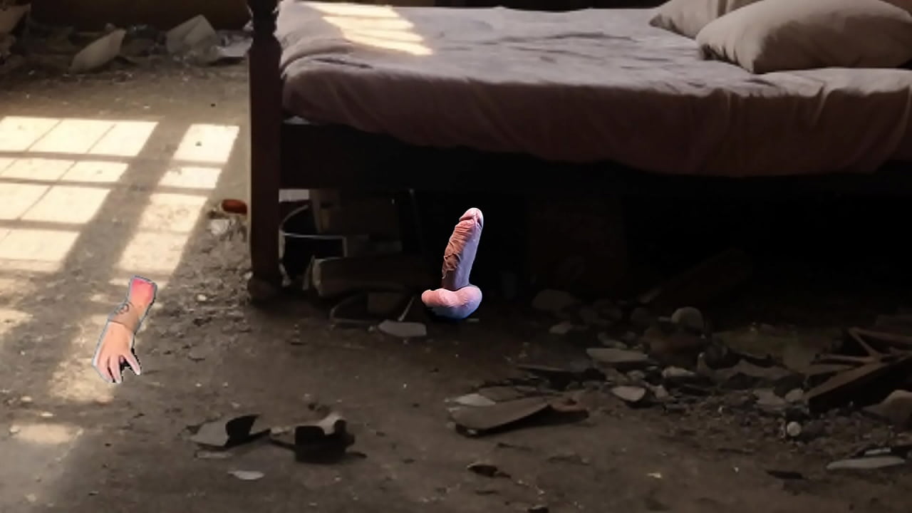 Mi&eacute;rcoles y cosa disfrutando de Halloween. video completo en RED