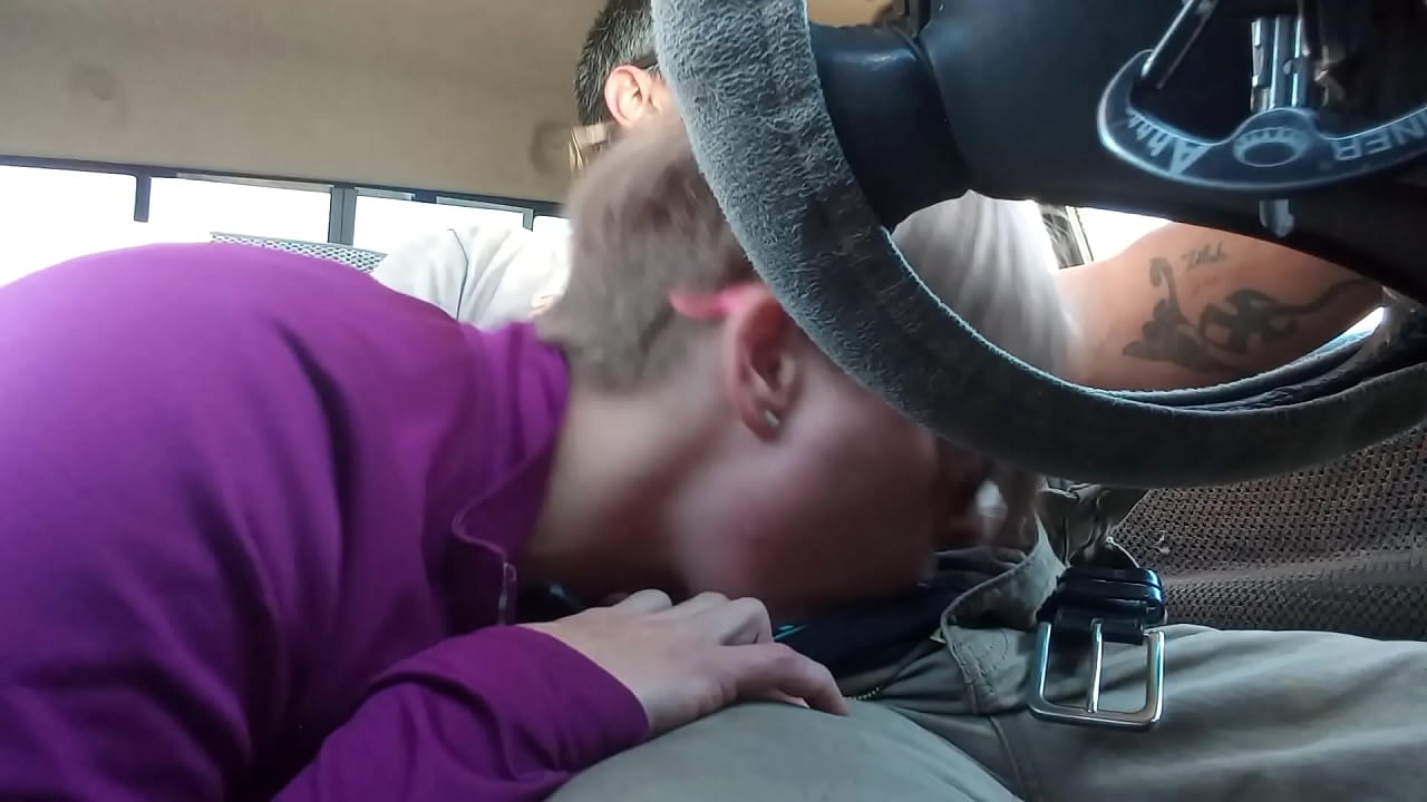 He let me blow him while driving