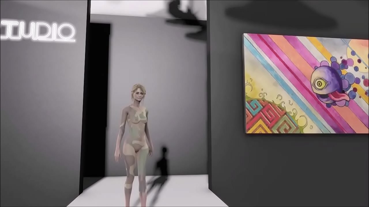 FO4 My Dream Body in painting