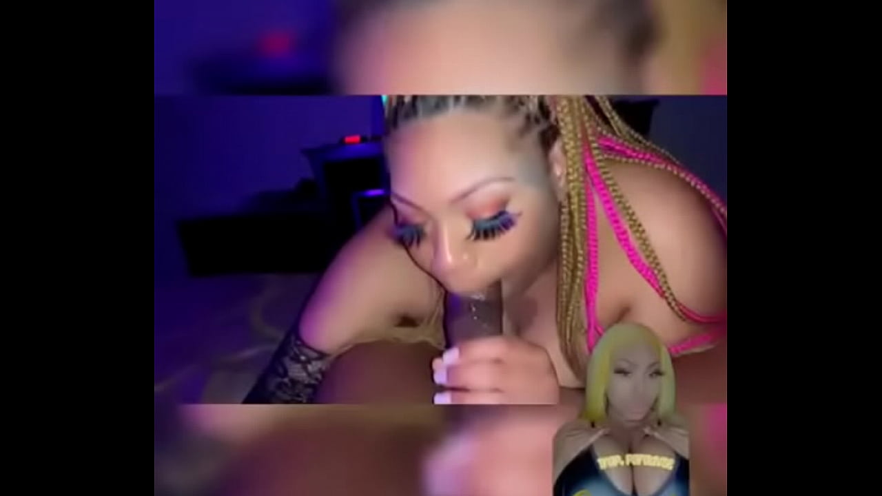 Vibrating tongue excites dick