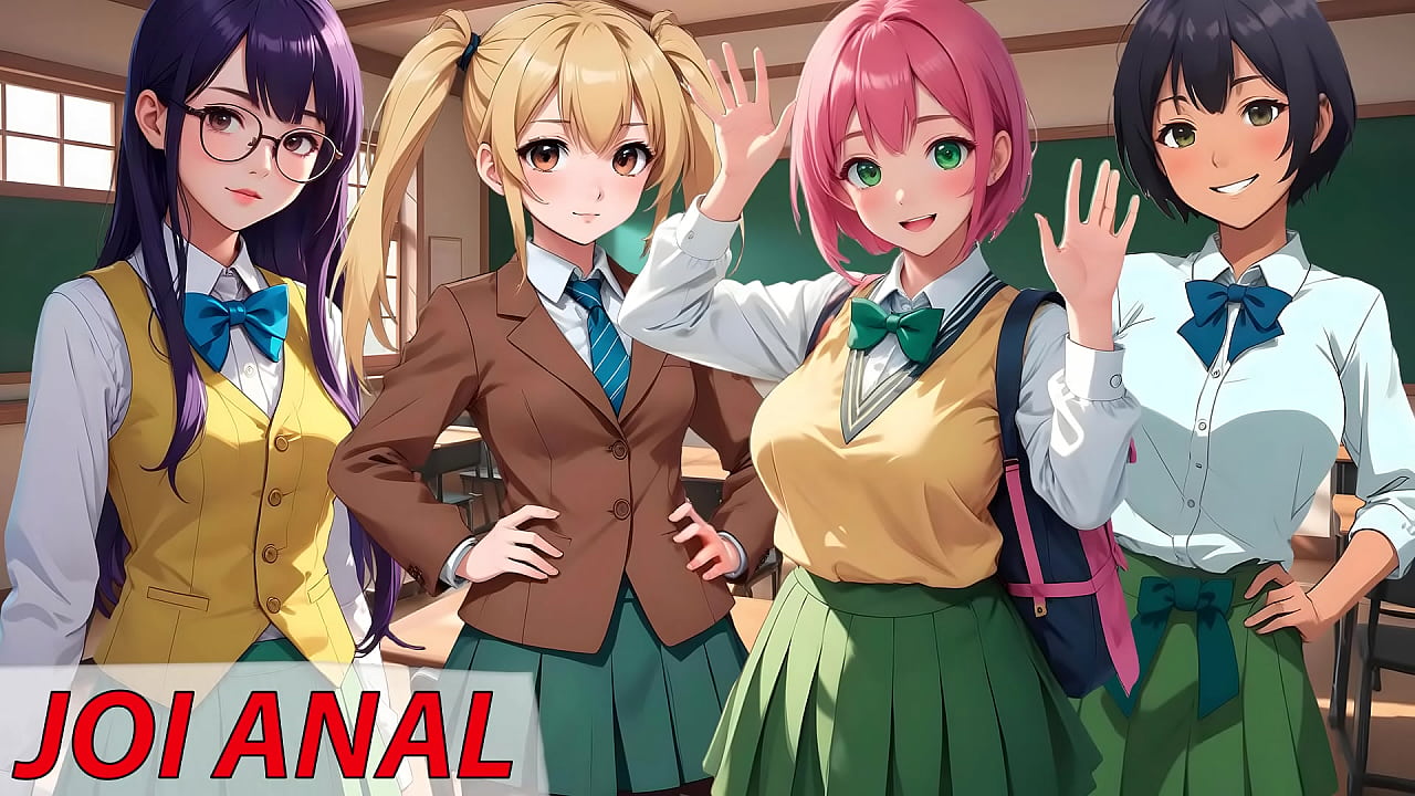 Las amigas Futa quieren correrse en tu culo y llenarte. Audio JOI hentai espa&ntilde;ol.