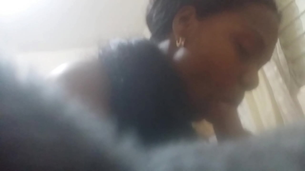 Black teen caught with a hidden camera giving a blowjob S~T~A~R~S