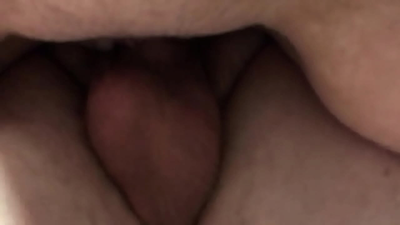 Using a toy and riding a cock