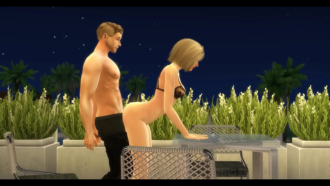 Taylor Taking Care of Joe's Morning Wood