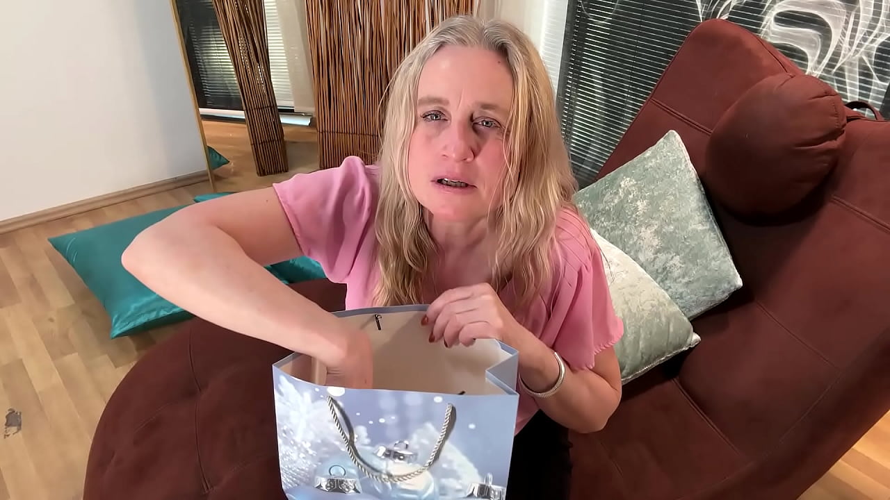 Private dildo POV prolapse movie with my love toy