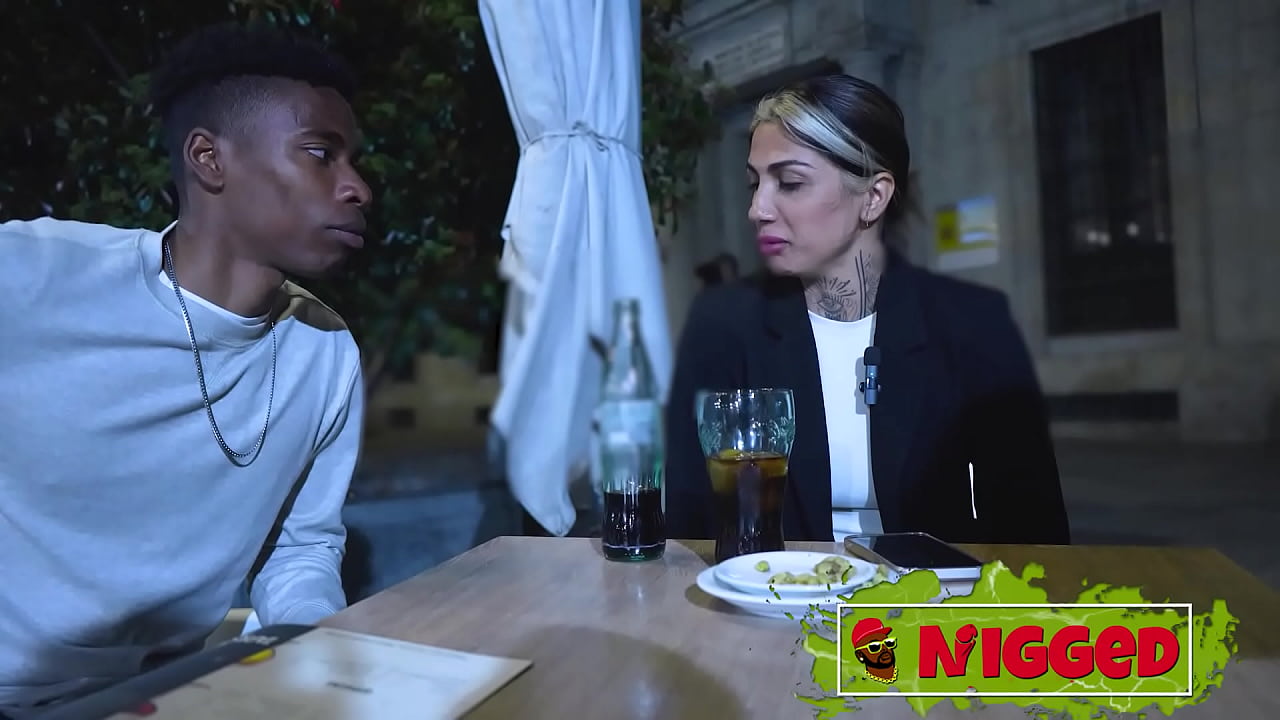 Bareback anal sex, ass to mouth. BBC for slut Valeria del Rio, another interracial on Nigged