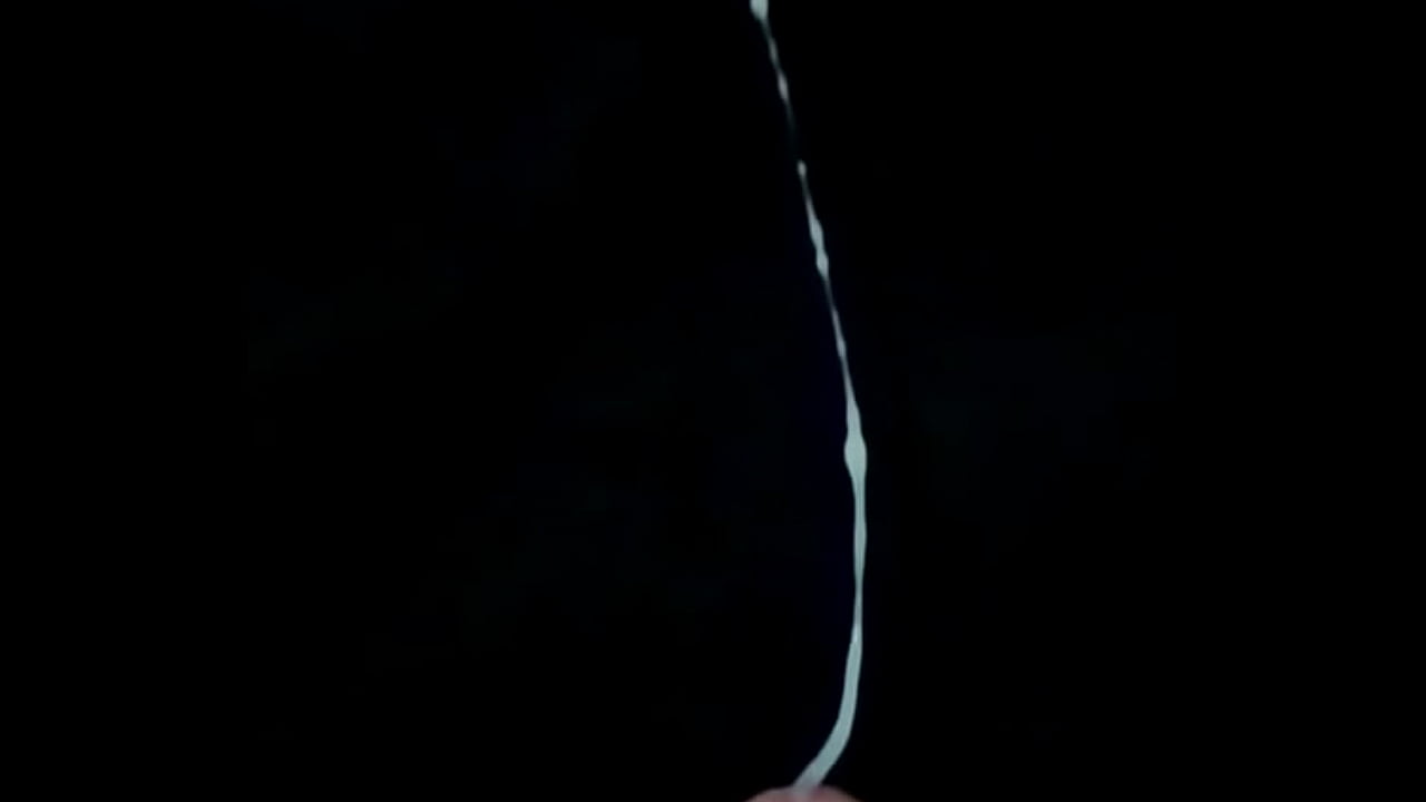 Solo male HUGE cumshot! Slow motion