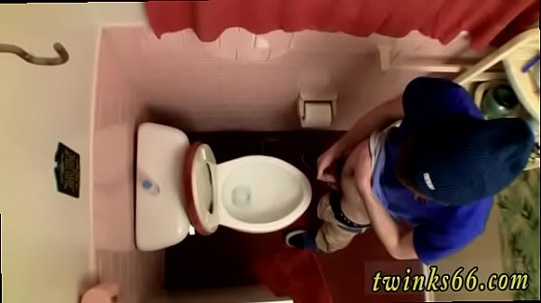 Nude males fucking and pissing gay Unloading In The Toilet Bowl