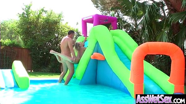 Deep Anal Sex On Tape With Big Curvy Ass Horny Girl (Kagney Linn Karter) vid-24