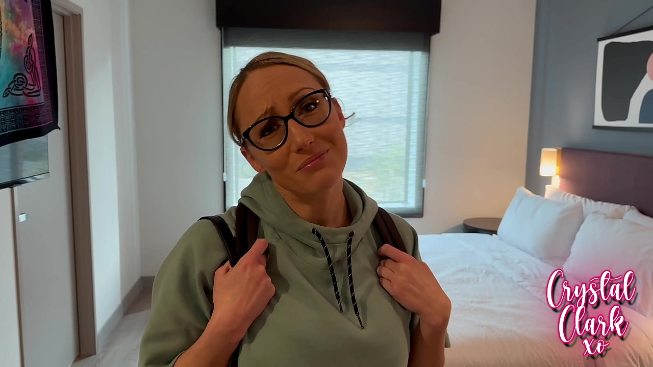 Stepmom Visits Me At College