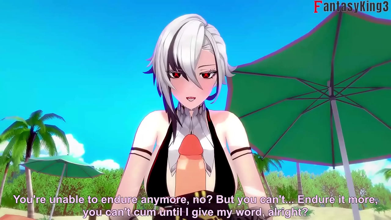 Arlecchino blowjob bikini sex on the beach | 1 | Genshin Impact | Watch Full & FullPOV versions on Sheer & PTRN: Fantasyking3