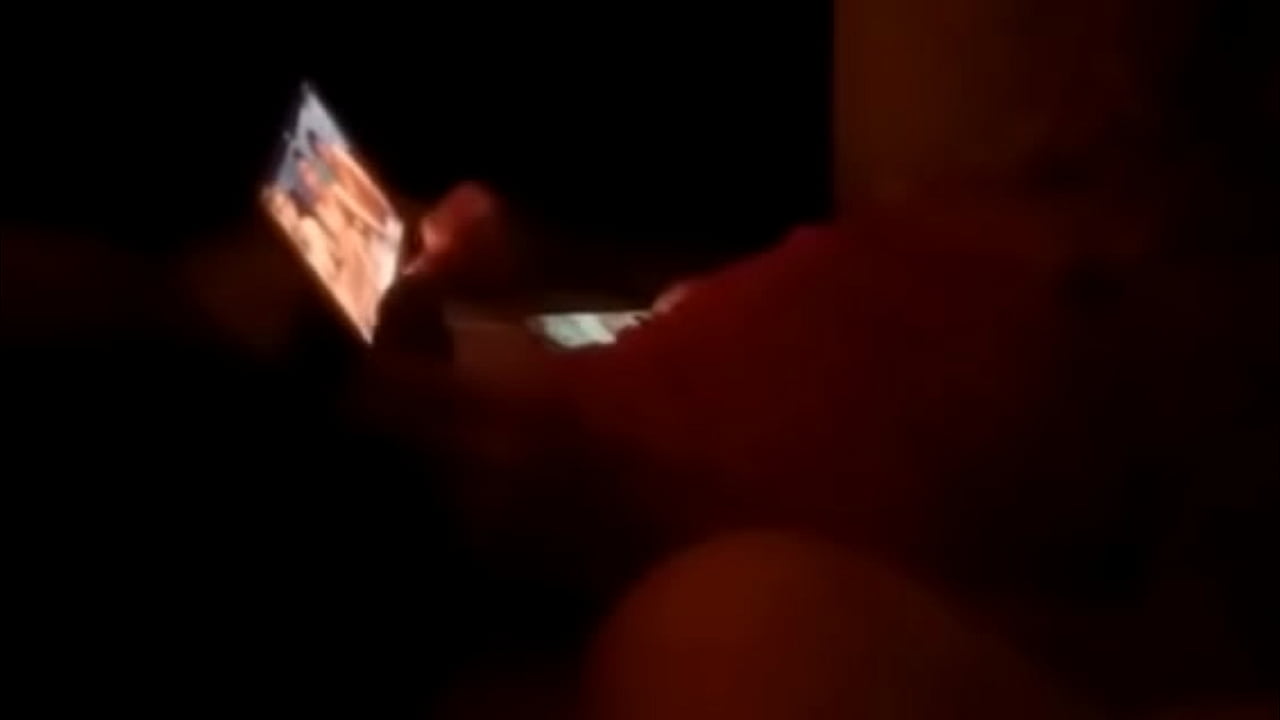 Blonde Shemale Masturbaes to Climax