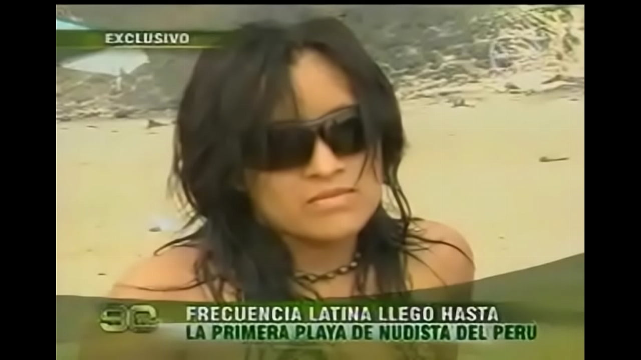 playa nudista en chimbote caleta colorada