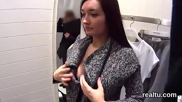 Stunning czech nympho gets seduced in the supermarket and screwed in pov