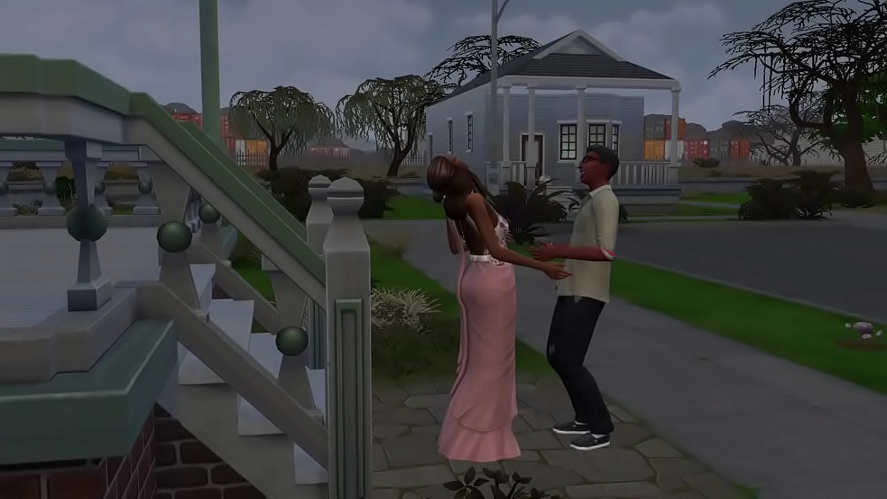 Thin WIfe Got Wrapped In Cum