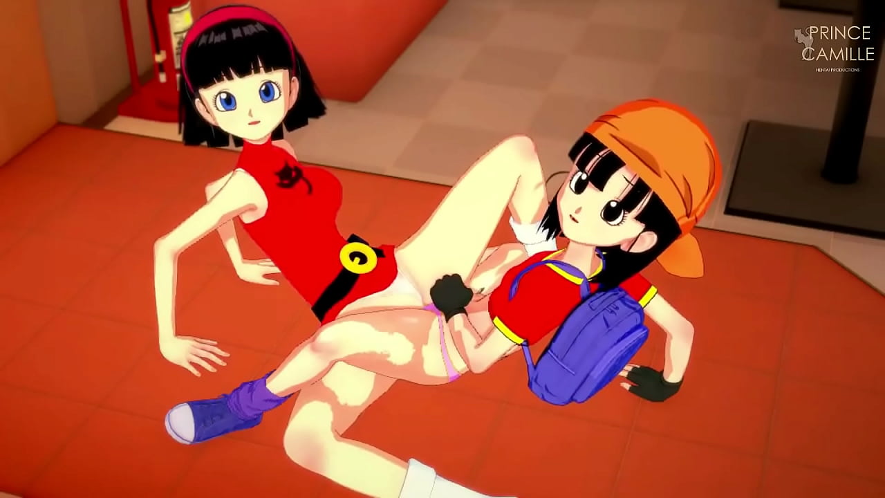 Videl Teach Sex to Pan