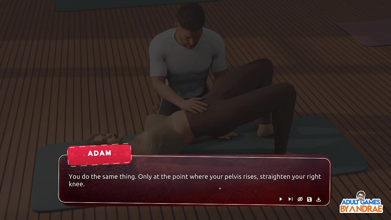 EP14: Fucking Anna while in Yoga Session - Sex Coach: Hot Yoga