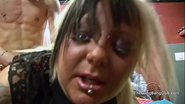 Black and white guys group fuck two plump amateurs