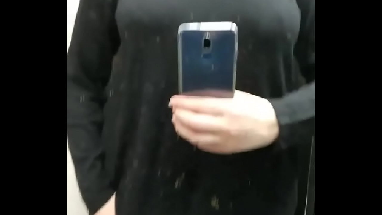 Blonde Granny up and down her juicy tits for me