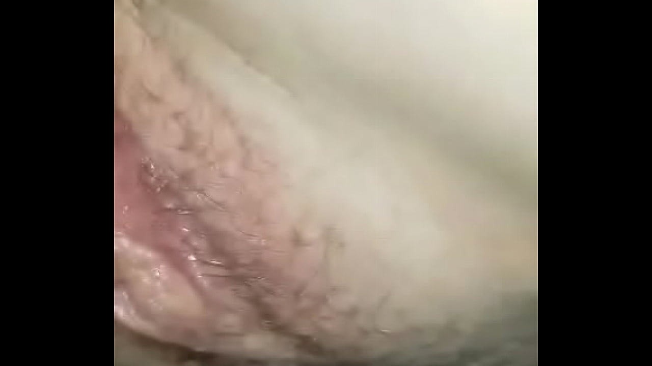 Sexy hairy pussy gets slammed and creamed