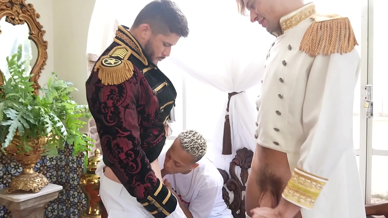 Making Of - Prazer imperial - Meninos Online