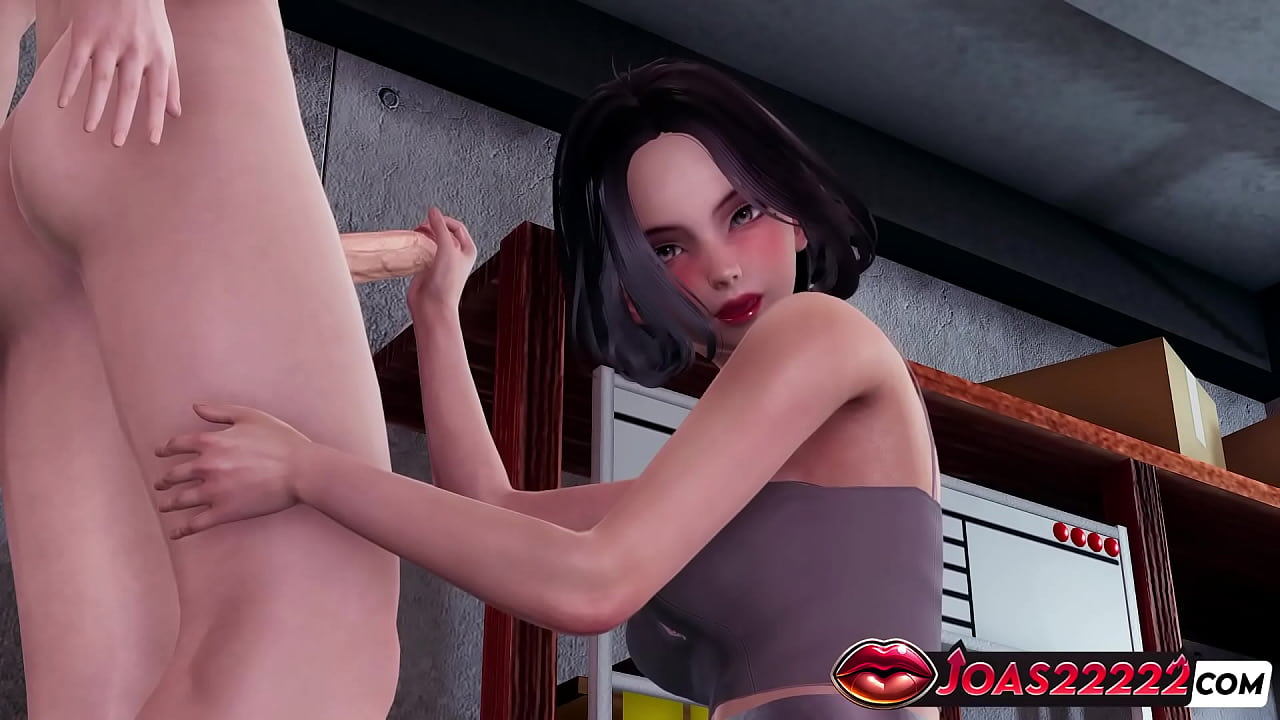 Experience Sexy Trainer Carol in Leggings - Porn Animation Featuring Huge Cock Handjob Service, Deepthroat & Wall Intense Irrumatio Cum A Lof Of Semen On Boobs