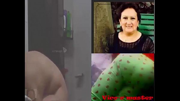 Espiando a mi t&iacute;a mientras se seca su cuerpo rico