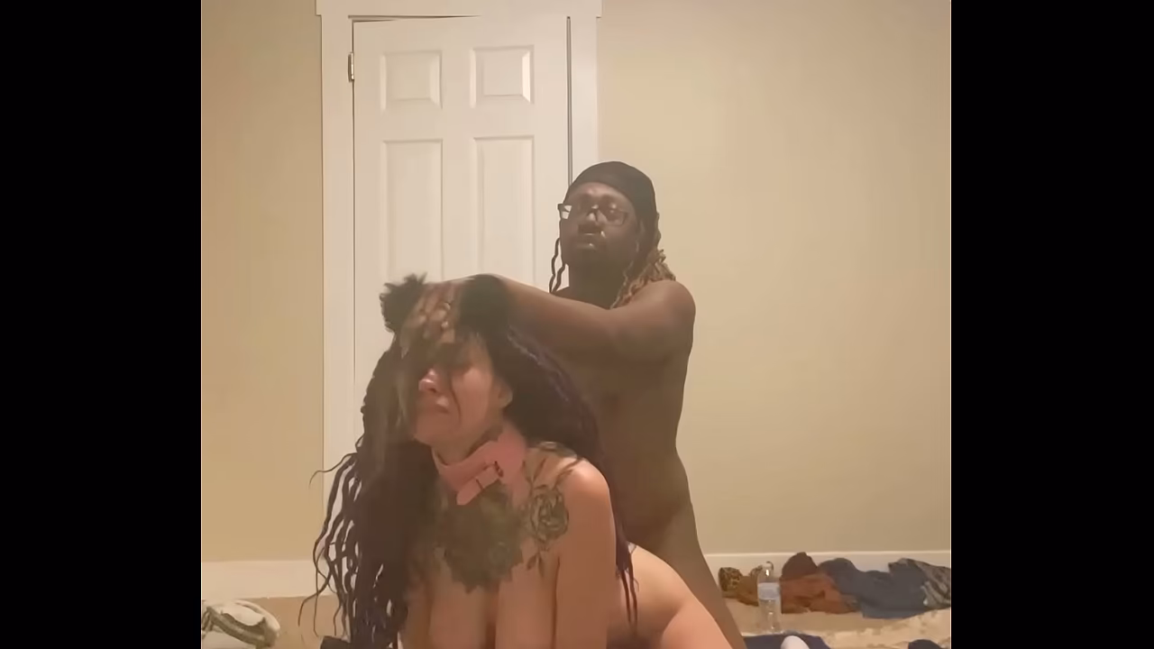 ForsakenAngel becomes a gets put on a leash and turned into a fucktoy kitty