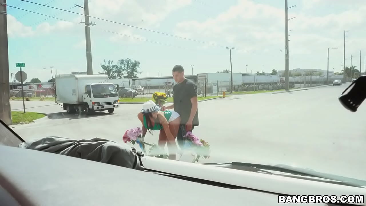 Rachel Starr Fucks a Florist