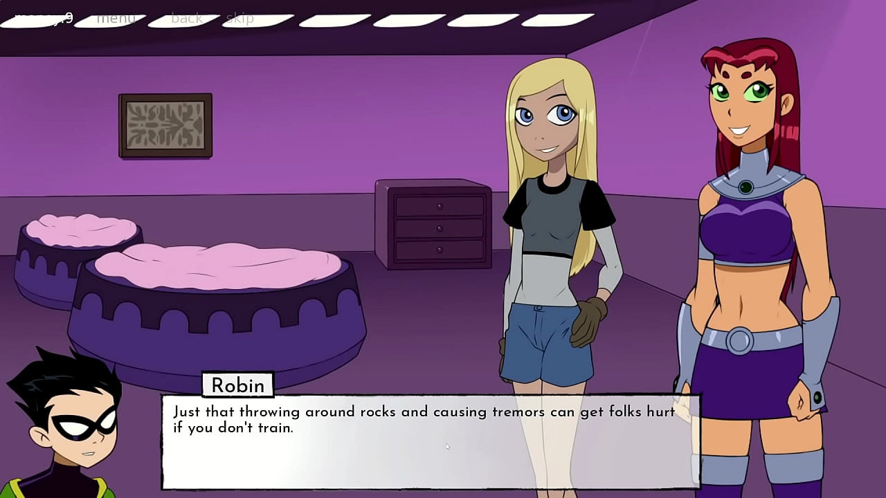 Blackfire gets caught and humiliated 18 Titans Ep 5