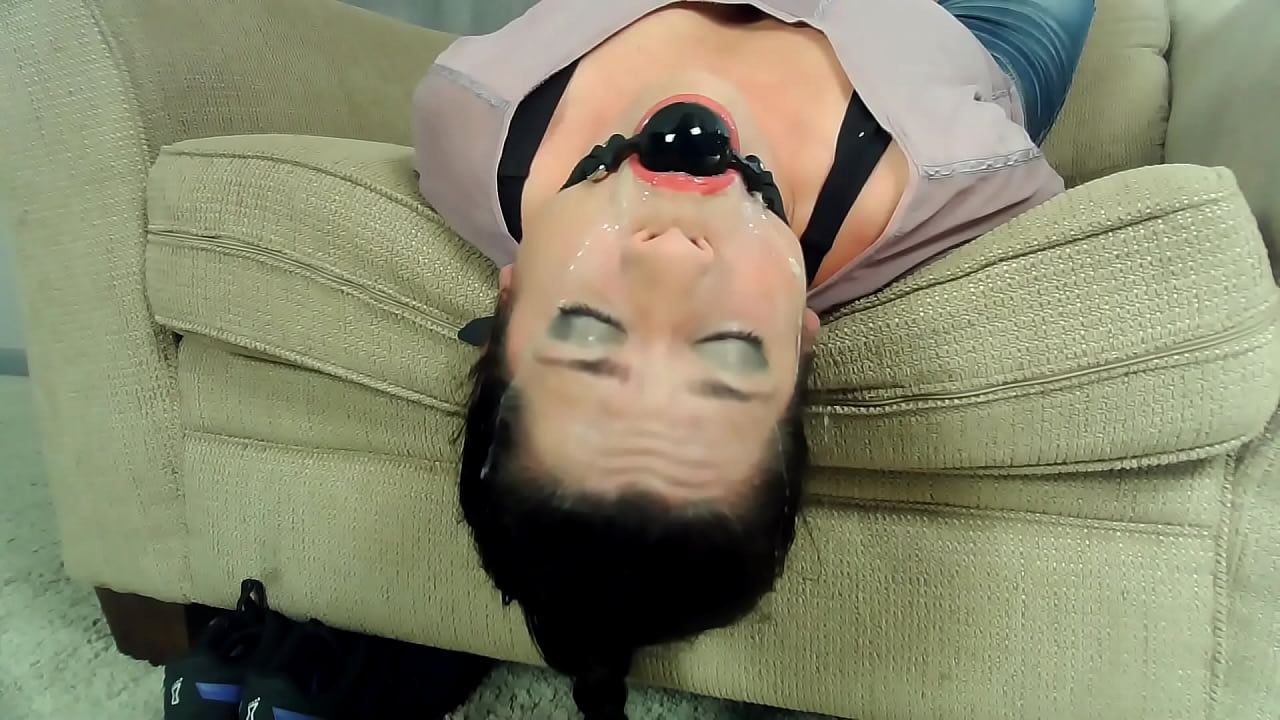 Stepmom's "Deepthroat Ballgag" Challenge