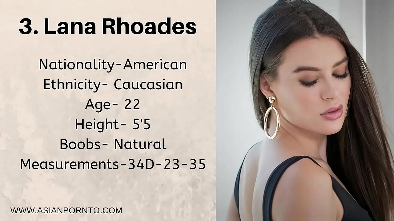 Hottest Pornstars In the Industry