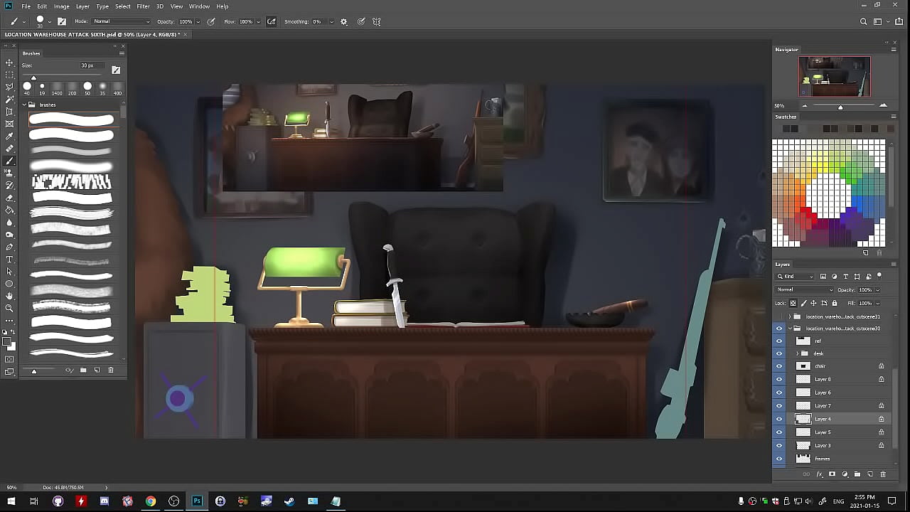 STS broadcast by DC on Picarto from January 2021