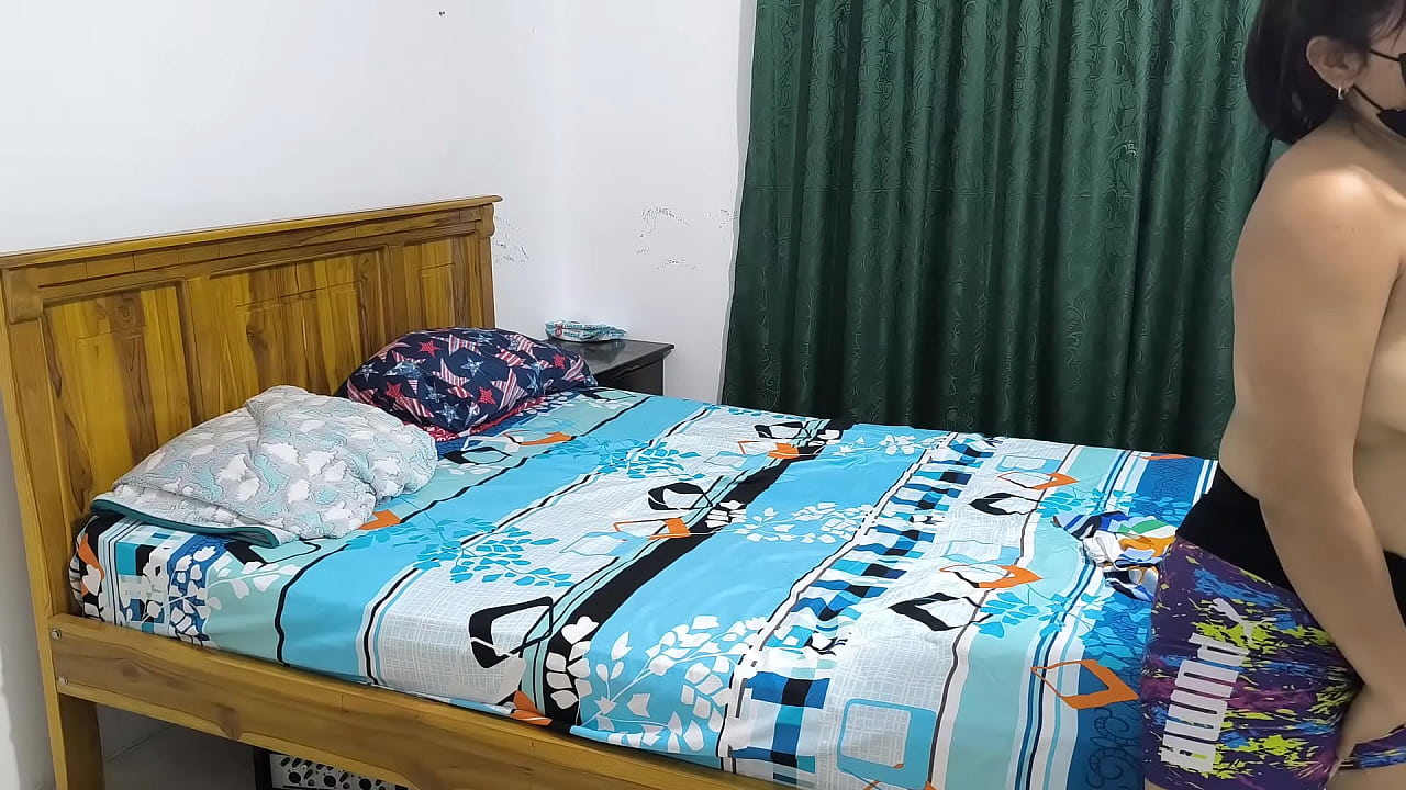 I almost managed to fuck my stepbrother at home. He's shy and left me in the bedroom, aroused after playing rock, paper, scissors. I have to grope myself to fantasize about being touched.