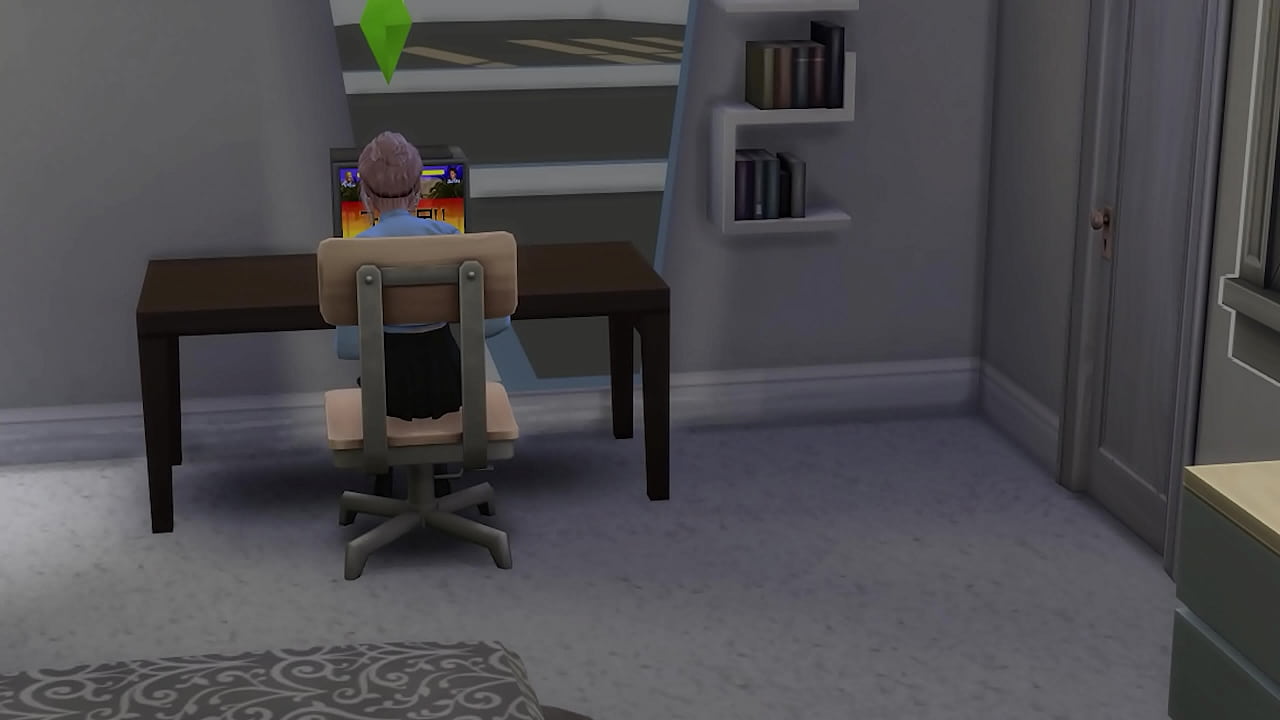 Pink Virgin Girl Become a Slut