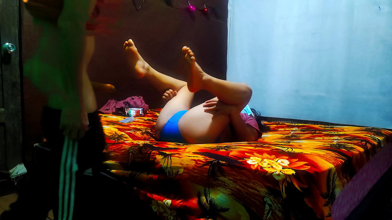 My stepfather paces around the house until nightfall so he can spend the night in my apartment. (He starts fucking me.)