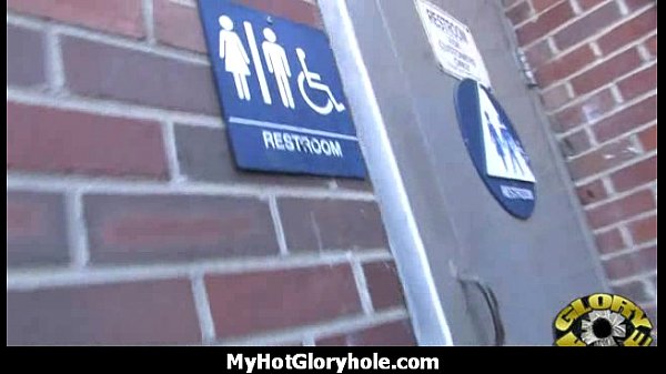 White milf sucking and licking a black cock 16