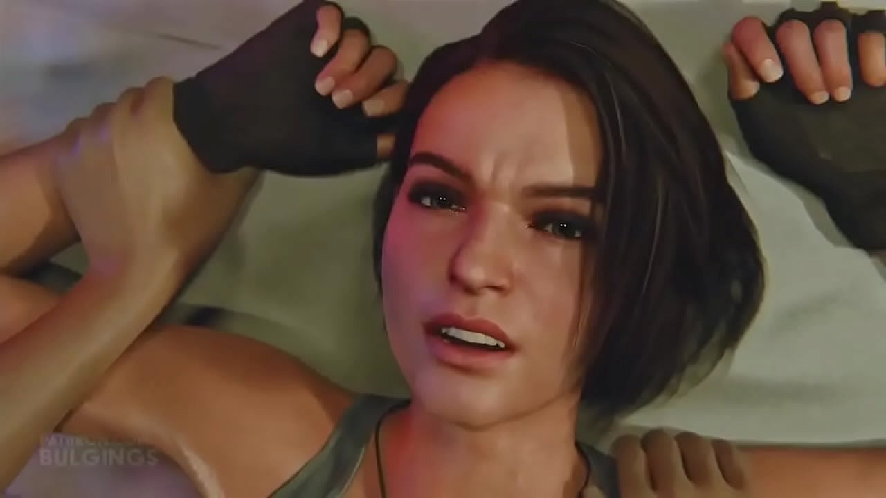 Me vengo dentro de la deliciosa vagina de Jill Valentine