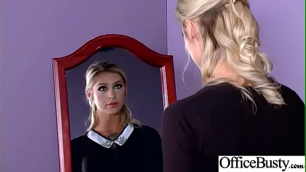 Hardcore Sex In Office With Huge Boobs Girl (Kleio Valentien) vid-15