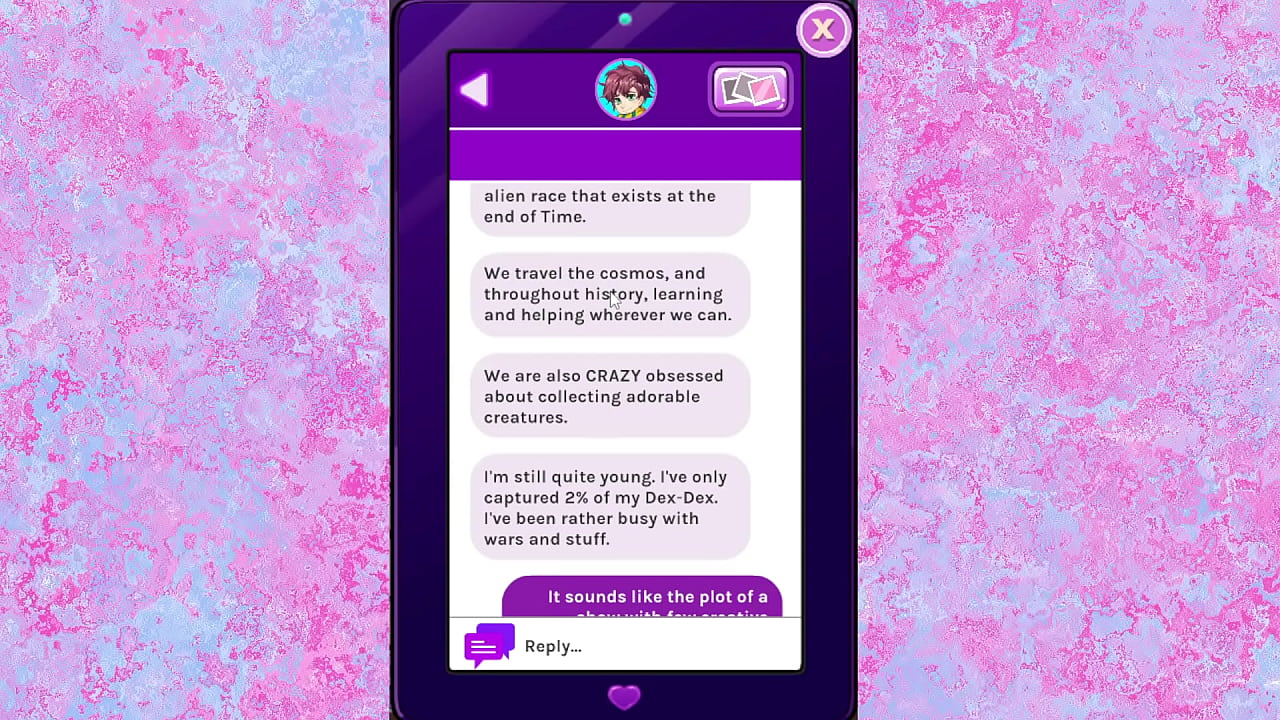 BlushBlush Phone Fling: Reece