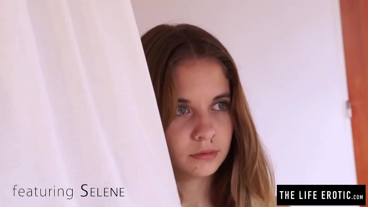 Little teen with a hairy pussy fingers her asshole then masturbates to orgasm