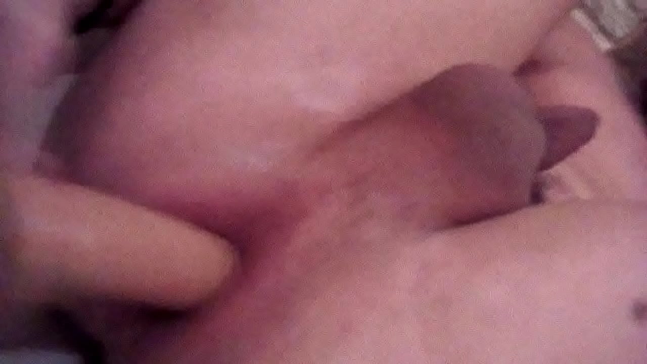 Culo abierto con dildo