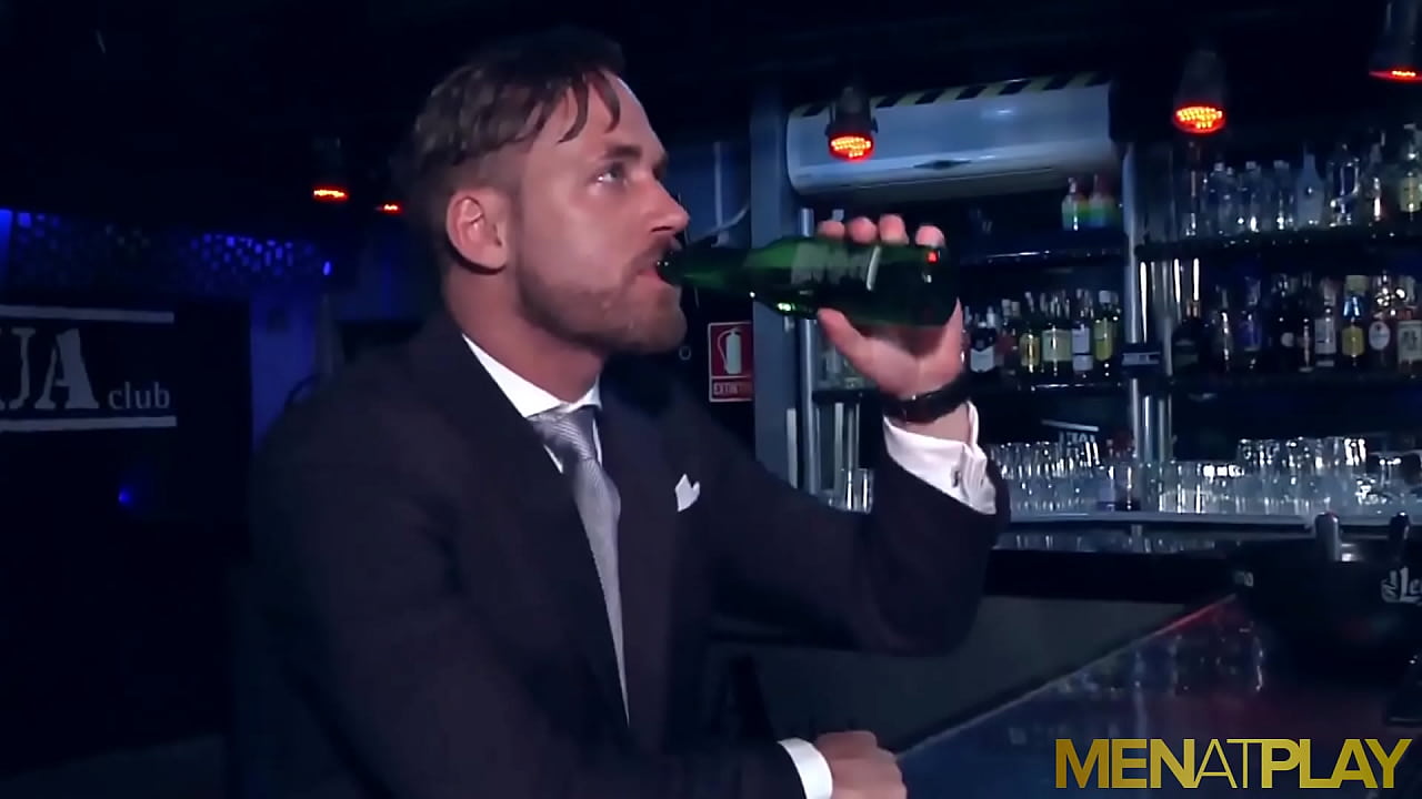 Man In Suit Banged By Stud In Jockstraps